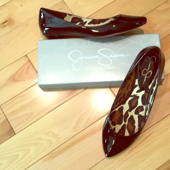 Jessica Simpson Shoes - Jessica Simpson‘s patent leather flats